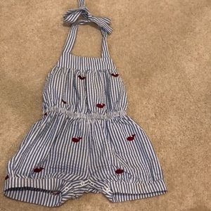 2T Kelly’s kids whale romper